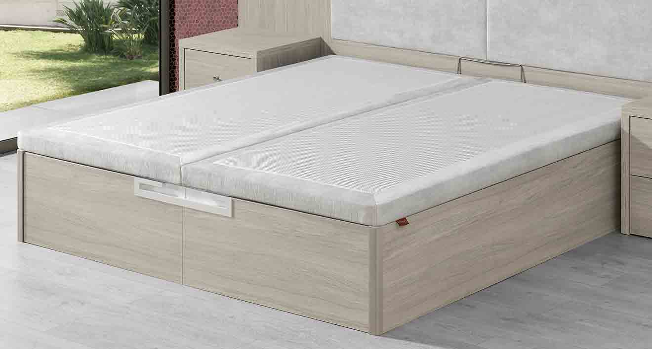 Canapé Madera Cajones Frontales Nature 5.0