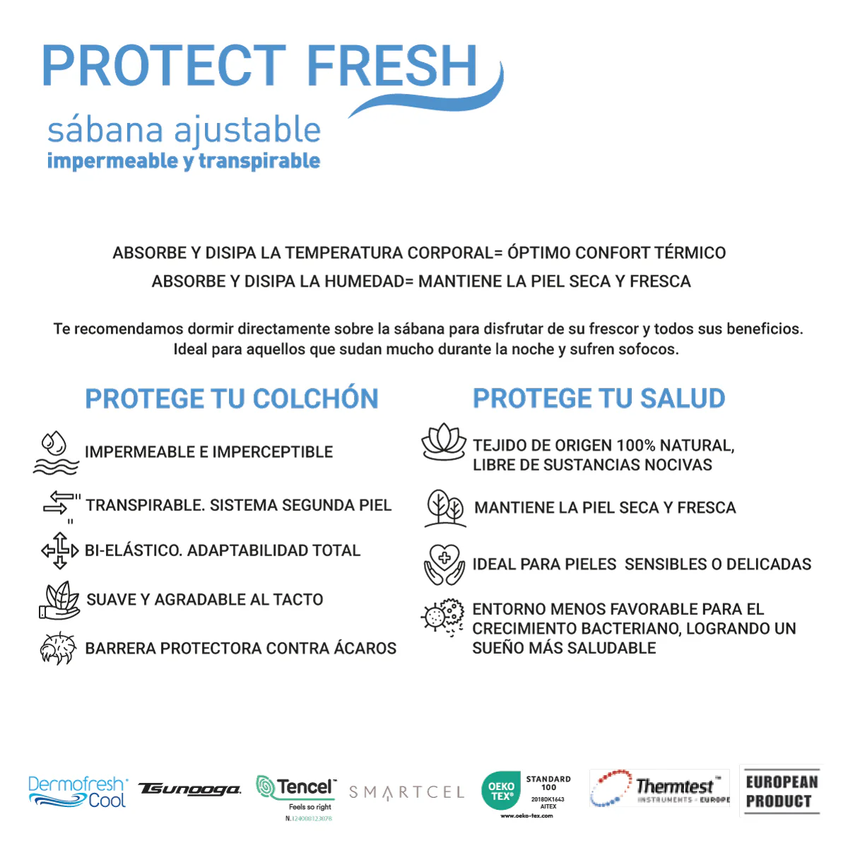 Protector Almohada Tencel Fresh - Image 3